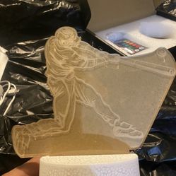 3D Baseball Lamp 