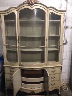 Beautiful French country armoire