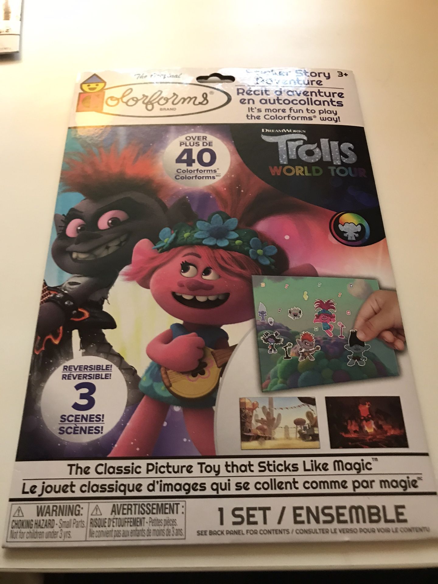 New Dream Works Trolls World Tour Color Forms