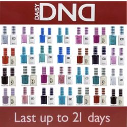 DND Daisy Soak Off Gel Polish Lot of 24 Duos - Random Colors