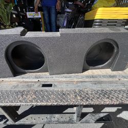 Jl Audio 12’ Subwoofer Box