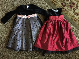 Winter dresses size 5