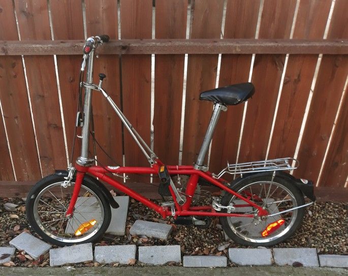 2 / 1984 Dahon 3 Speed Folding Bike's