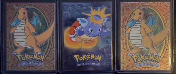 1999 Topps Pokémon TV Animation Edition “Evolution” Chrome