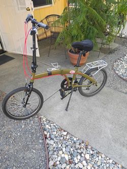 Folding Bike Citizen