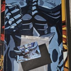 Title:
Yugioh x BEAR WALKER Obelisk skateboard #1021/2500