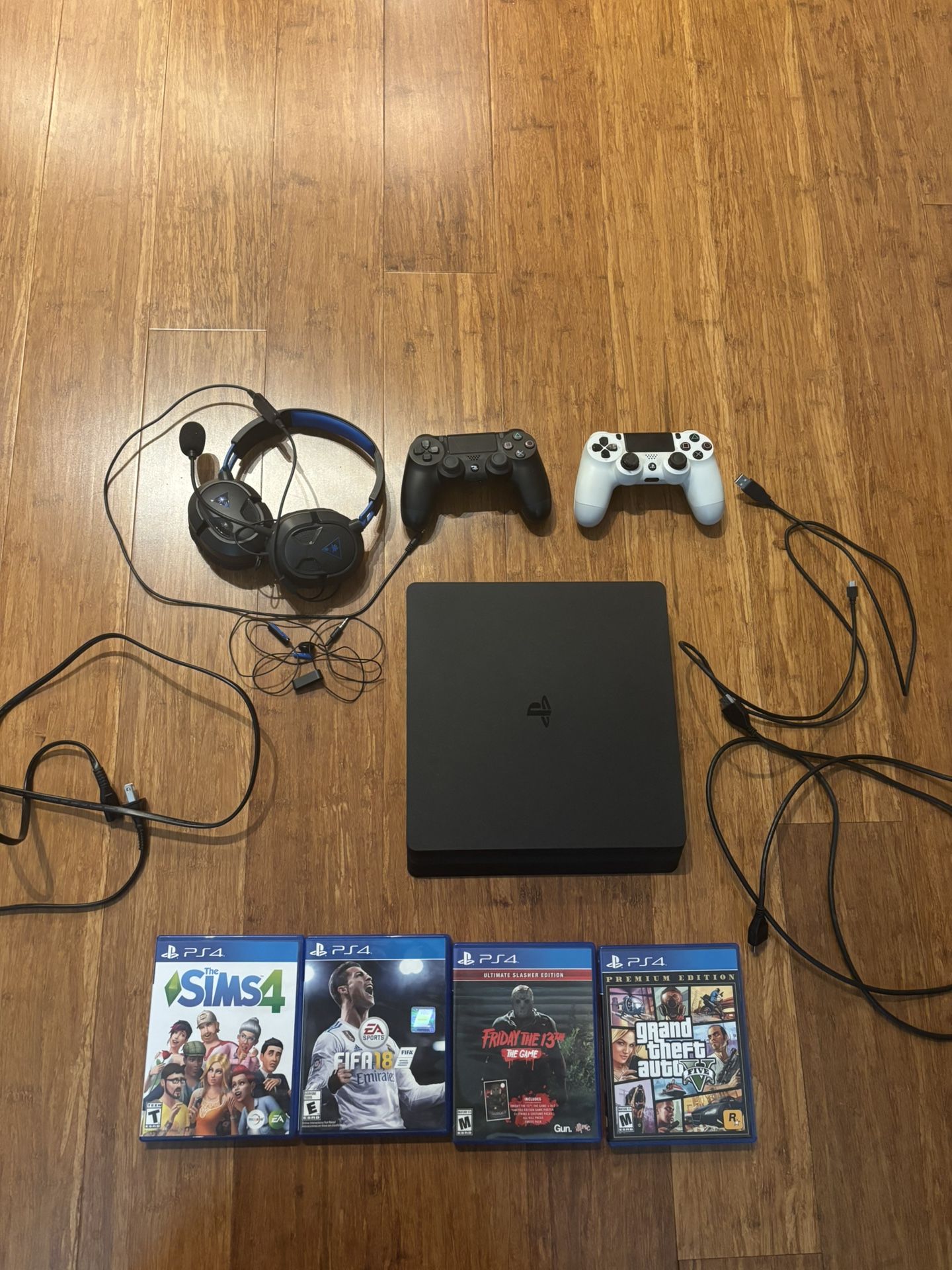 PS4 Slim 1 TB - ONLY ACCEPTING ZELLE OR CASH