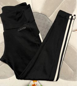 Adidas women’s sports leggings, size M