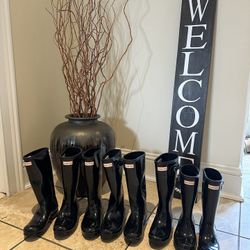 Hunter Rain Boots 