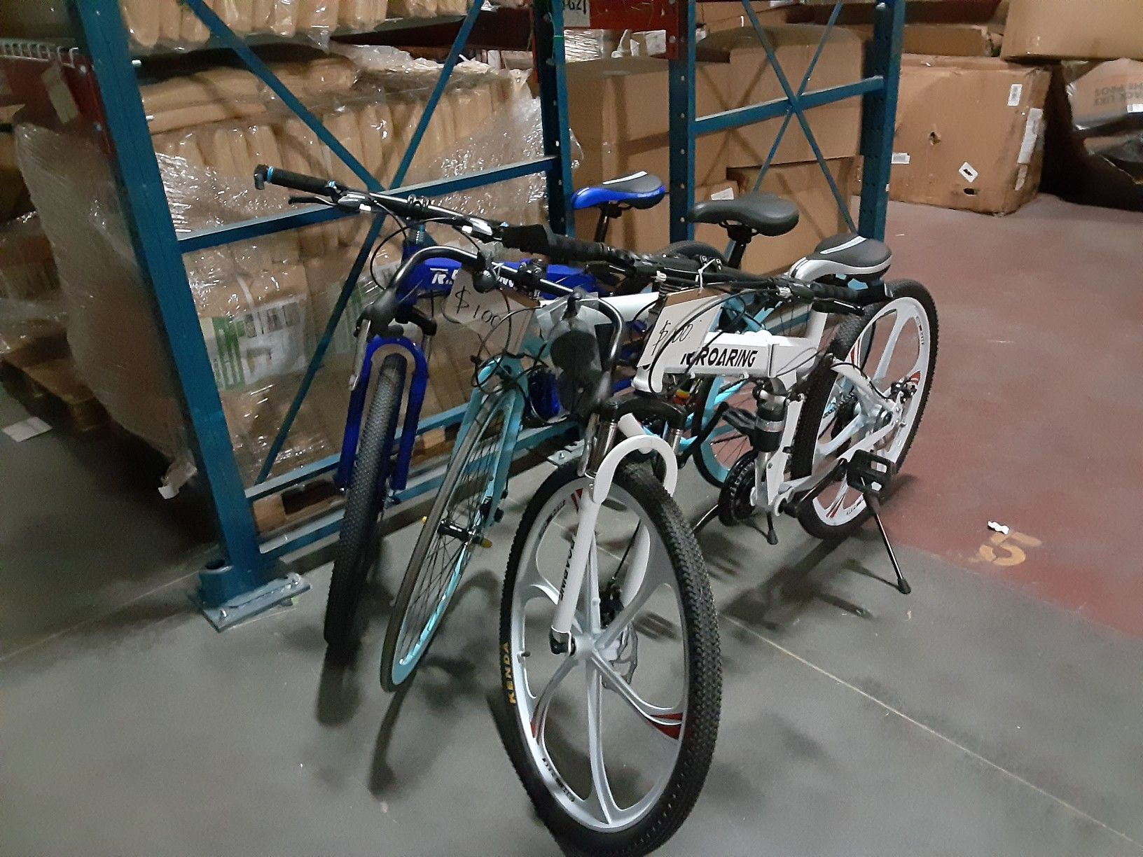 R roaring folding 2025 bike