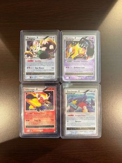 Pokémon cards