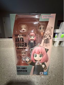 Anya Forger Uniform ver Spy x Family sh figuarts