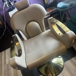 Reclining Salon Chair 