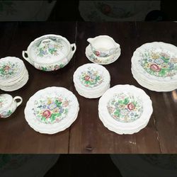 Royal Doulton China Set