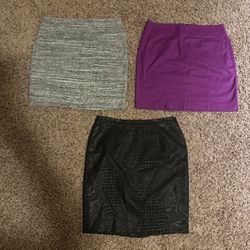 3 Skirts - Women’s Size Small /medium 