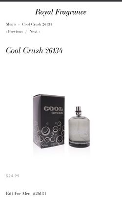 Cool Crush fragrance For Men