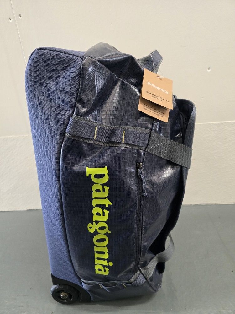Patagonia Black Hole Wheeled Duffel 70 Liter