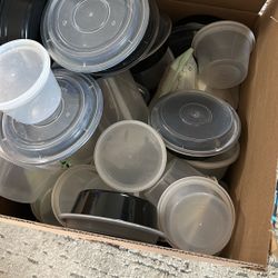 Free 50 Plus Plastic Containers With Kids Clean