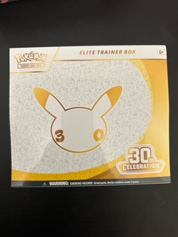 Pokemon 30th Anniversary ETB