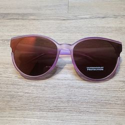 Purple Sunglasses