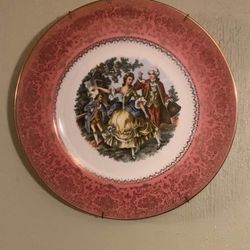 Vintage Plate 