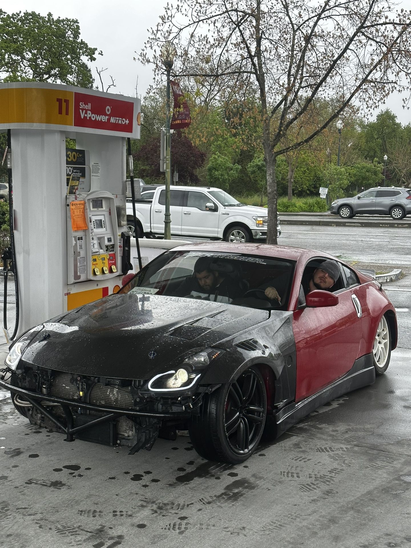 350z Custom Yunique Headlights 