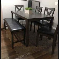 Mesa Nueva En Su Caja 6 Piezas