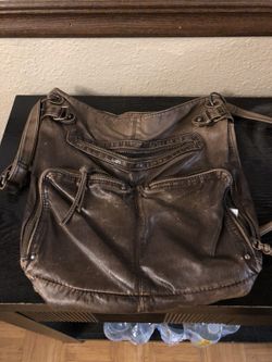 Brown purse