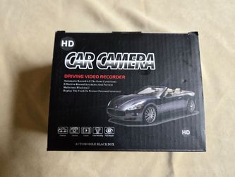HD Car Camera Driving Video Recorder
