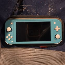 Switch Lite With 5 Games