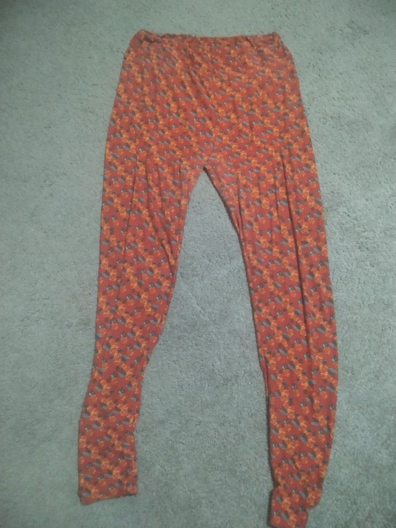 LuLaRoe Size TC Leggings 
