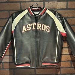Kids Astros Jacket (size 7)