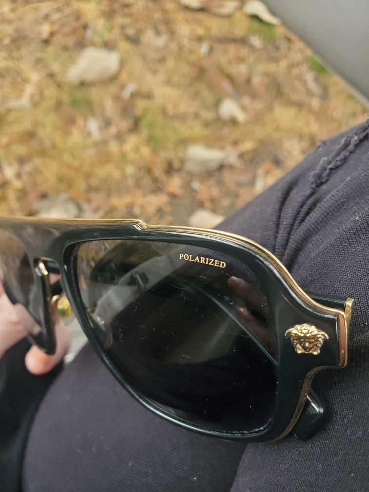 Versace Medusa Retro Charm Sunglasses