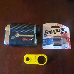 THE STATE OF THE ART, LEUPOLD GX-4i 3 LASSER RANGEFINDER.  THE BEST OF THE BEST.