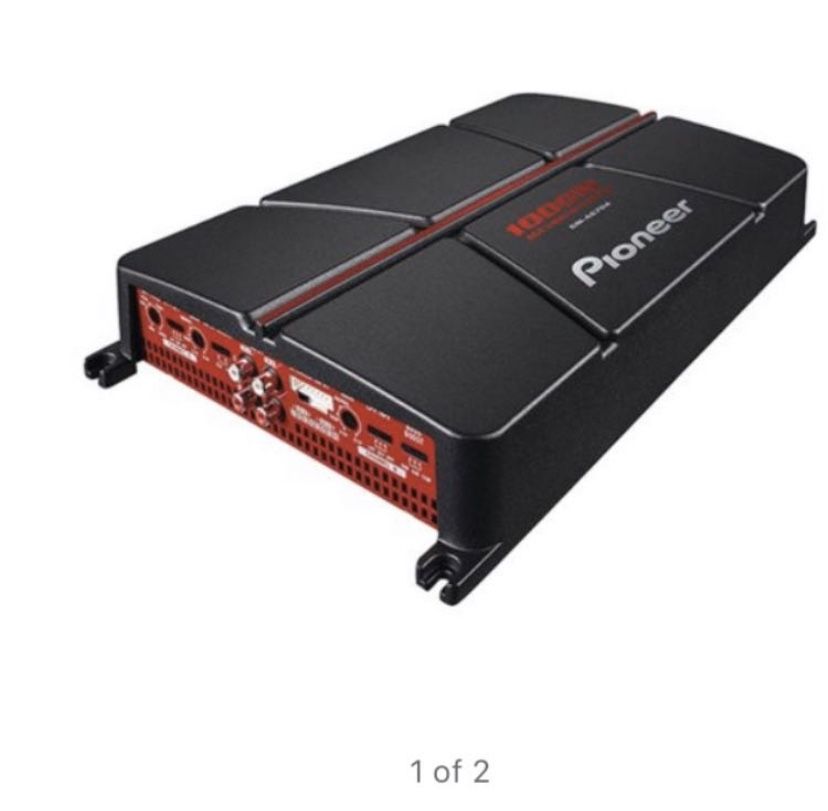 New Pioneer Amp 2 Channels 1000watts (Read desc)