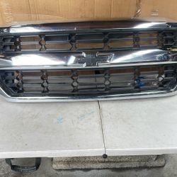 1618 Chevy Silverado Grille