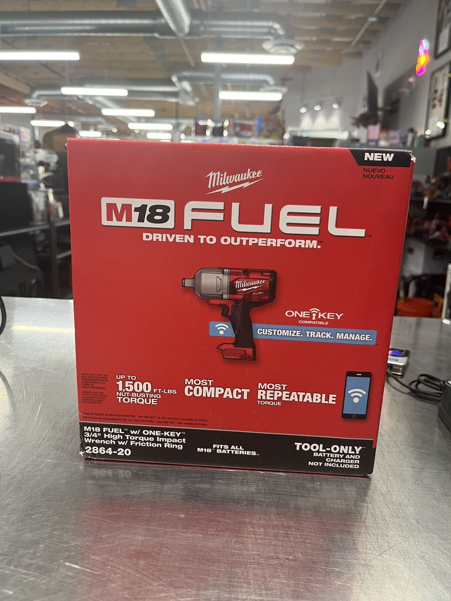 Milwaukee 3/4” Torque Wrench (158437) MMP