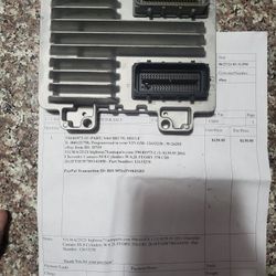 2011 Camaro Ss Oem Ecu