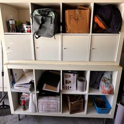 IKEA Kallax Shelves - Shelving Unit - Storage Unit