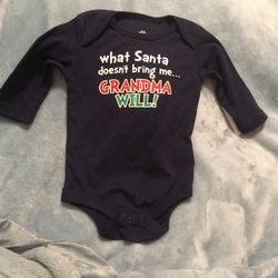 Baby CHRISTMAS Onesie