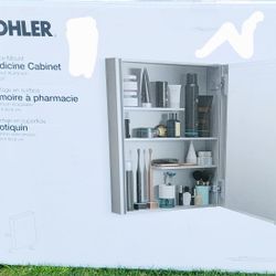 Kohler Medicine Cabinet 20 X 24  Model#R81168-LA1