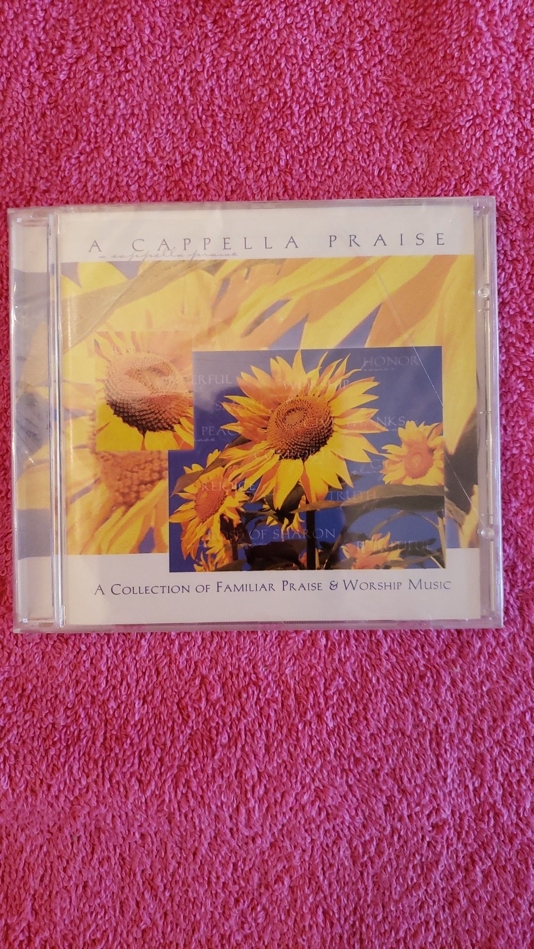 NEW CD A CAPELLA PRAISE Christian Christianity Read Below
