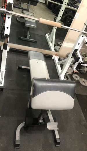 New And Used Curl Bar For Sale In Battle Ground Wa Offerup