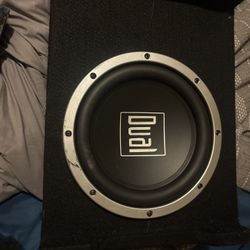 Dual 10” Subwoofer