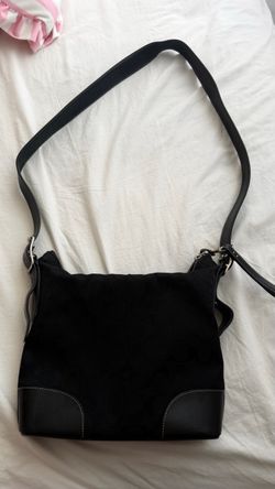 Coach jacquard hobo purse