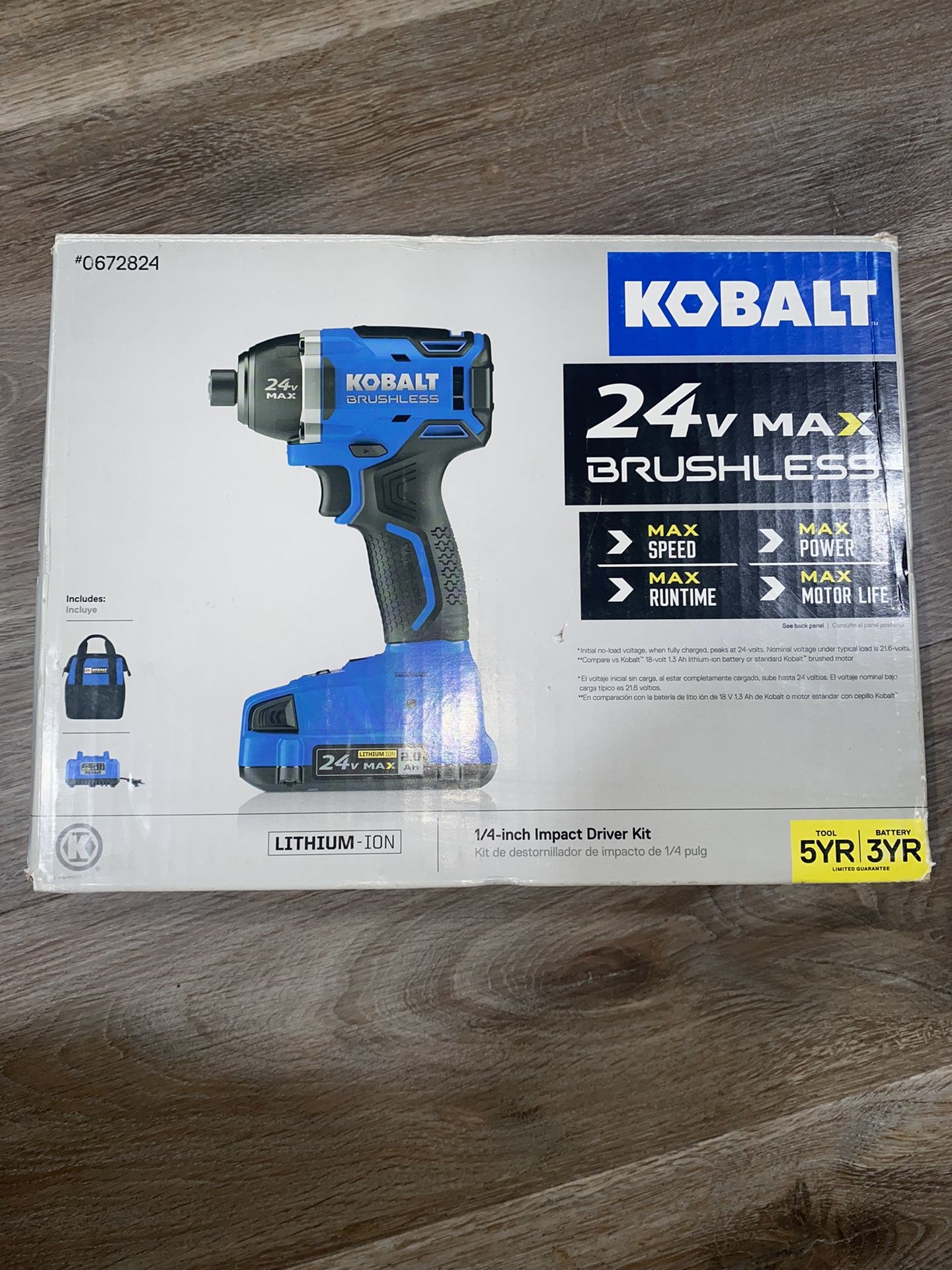 Kobalt Brushless Impact Driver