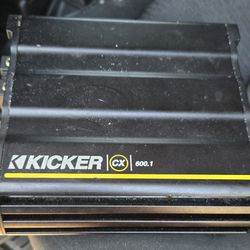 Kicker Amp