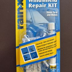 Rain-X 600001 Windshield Repair Kit