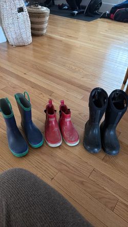 Free kids boots