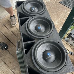 Nemesis Subwoofers 12s